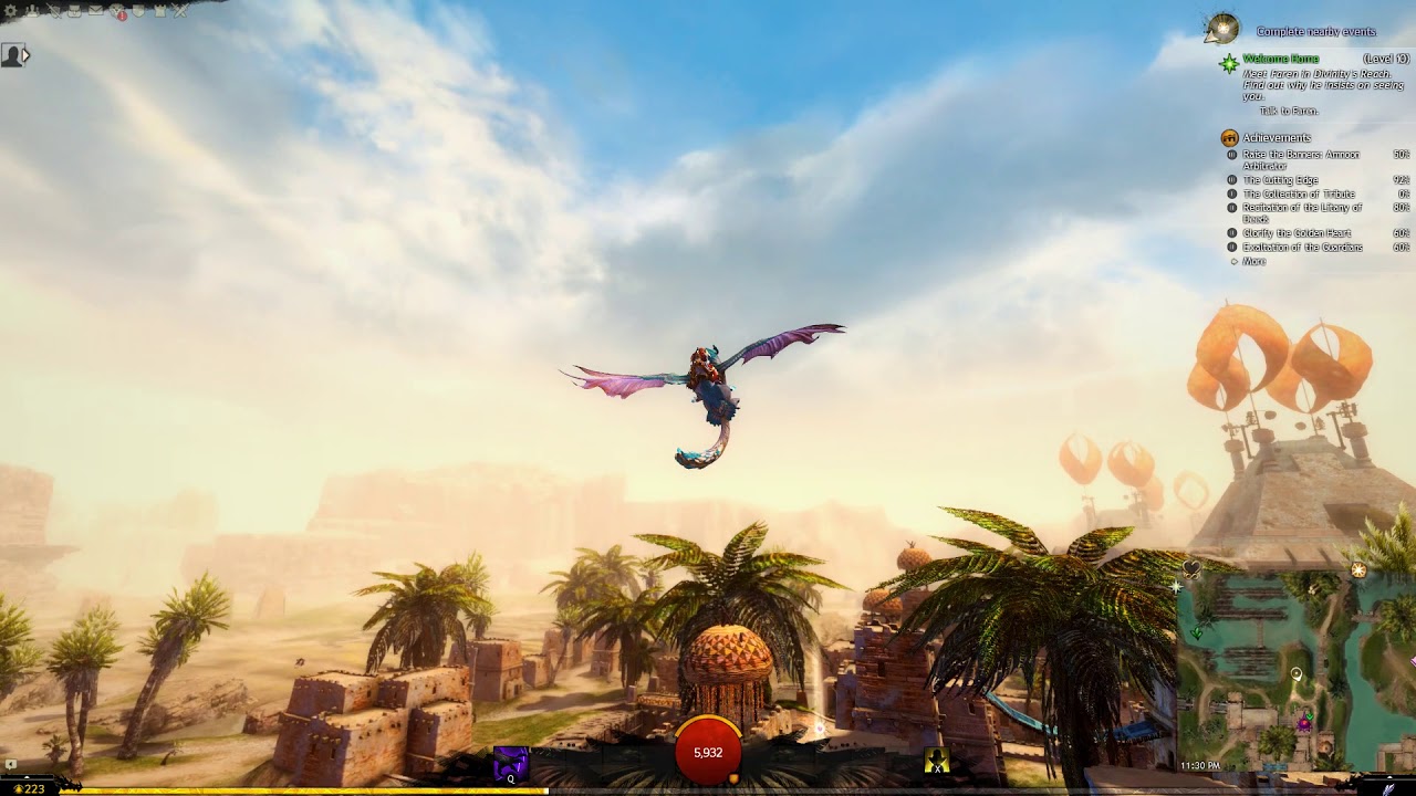 guild-wars-2-how-to-gain-height-with-griffin-mount-youtube