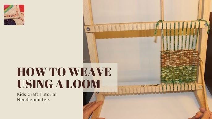 National Geographic Weaving Loom Craft Kit