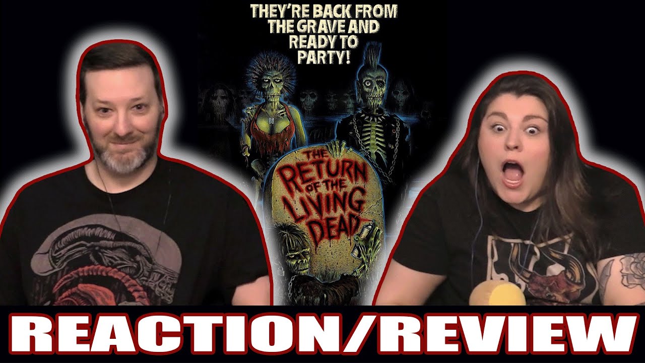The Return Of The Living Dead (1985) - 🤯📼First Time Film Club📼🤯 - First Time Watch/Reaction/Review