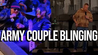 Army Couple Blinging | Gary Owen