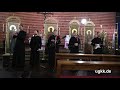 Концерт колядок семінаристів Київської Духовної Семінарії