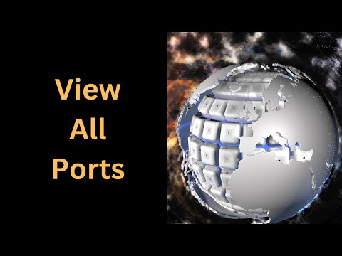 How To View and Check Your Active Ports | Windows Server 2016