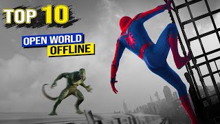 Top 10 Crazy Spider Man Games for Android 2022 | High Graphics screenshot 2