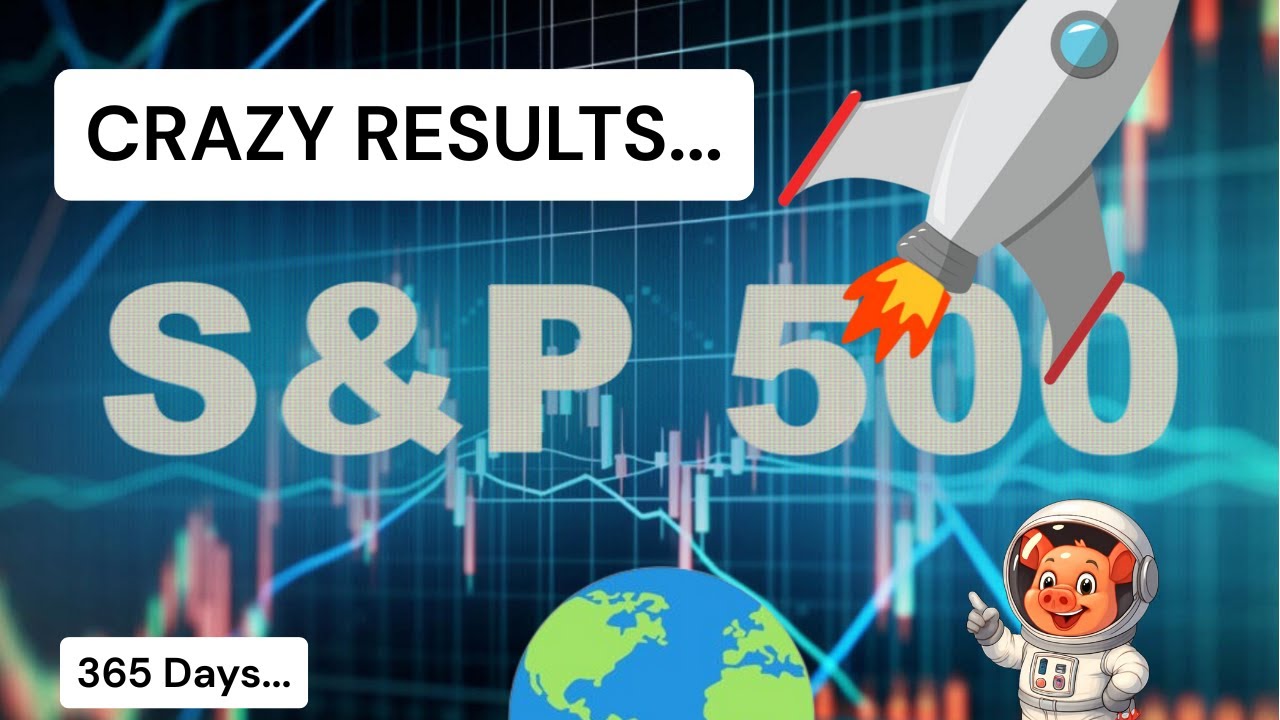 I Bought the S&P 500 Every Day for 365 Days...INSANE Results! (You Wont