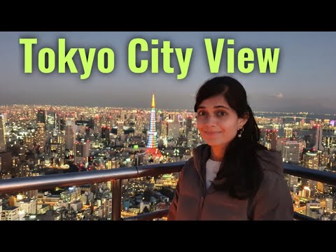 Mori Art Museum | Tokyo City View | Roppongi Hills Tokyo Japan