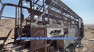 BUSES Nuevos se estan INCENDIANDO! Que esta ocurriendo?