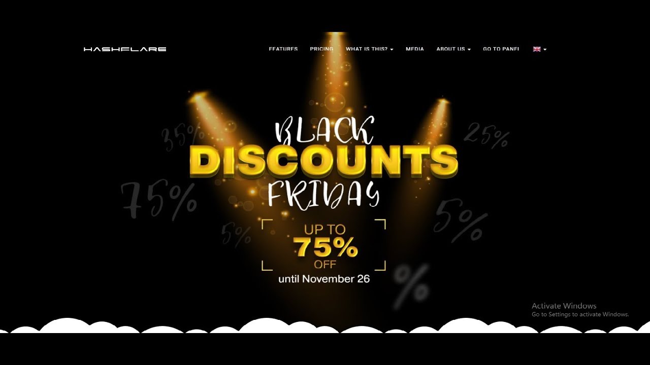 HASHFLARE Black Friday incredible offer!!! IS IT WORTH IT?
