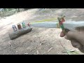 How to make wood gun using wood and rubber