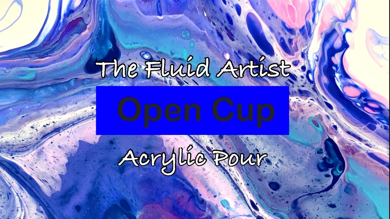 Acrylic Pouring Mediums: The Ultimate Guide 