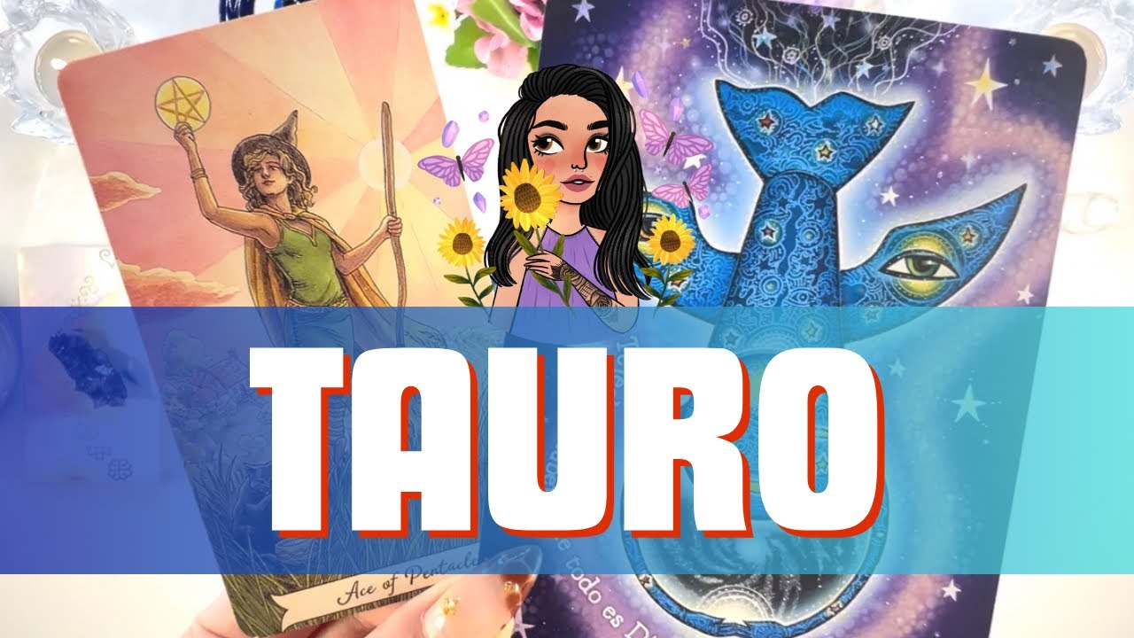 TAURO ♉️ TOCARÁ A TU PUERTA LA MEJOR NOTICIA!! TE QUEDARÁS SIN PALABRAS ...