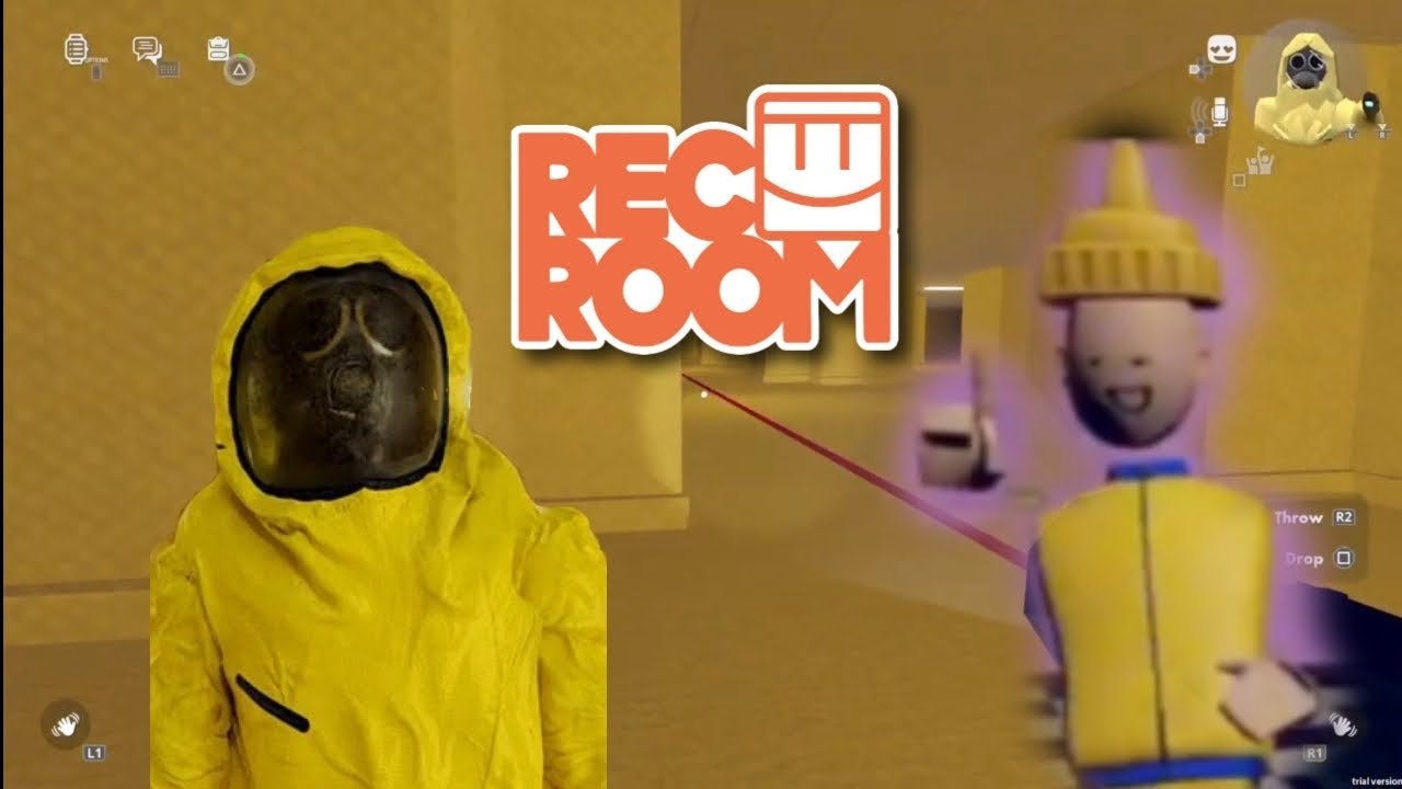 BACKROOMS IN REC ROOM!!! ️ - YouTube