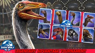 Rativates Shines at the Legendary Catalyst Tournament ~ Jurassic World Alive screenshot 4