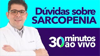 Tire suas dúvidas sobre SARCOPENIA EM IDOSOS com o Dr Juliano Teles | AO VIVO