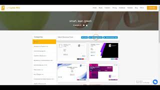 How to Upload Custom Business Card Backgrounds to L-CARD?