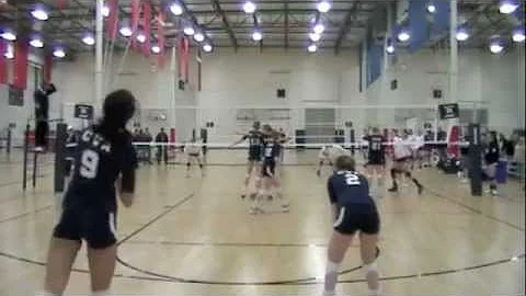 Jessica McGhee Volleyball