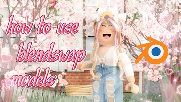 how to use BLENDSWAP MODELS | blender 2.91
