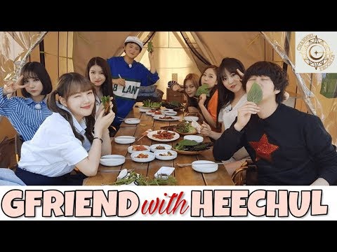 GFRIEND With HEECHUL Super Junior MOMENTS