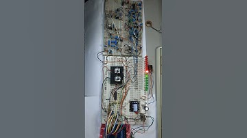 Arduino Drum Machine & DR110 analog hi-hat, cymbal, kick and snare circuits on breadboard