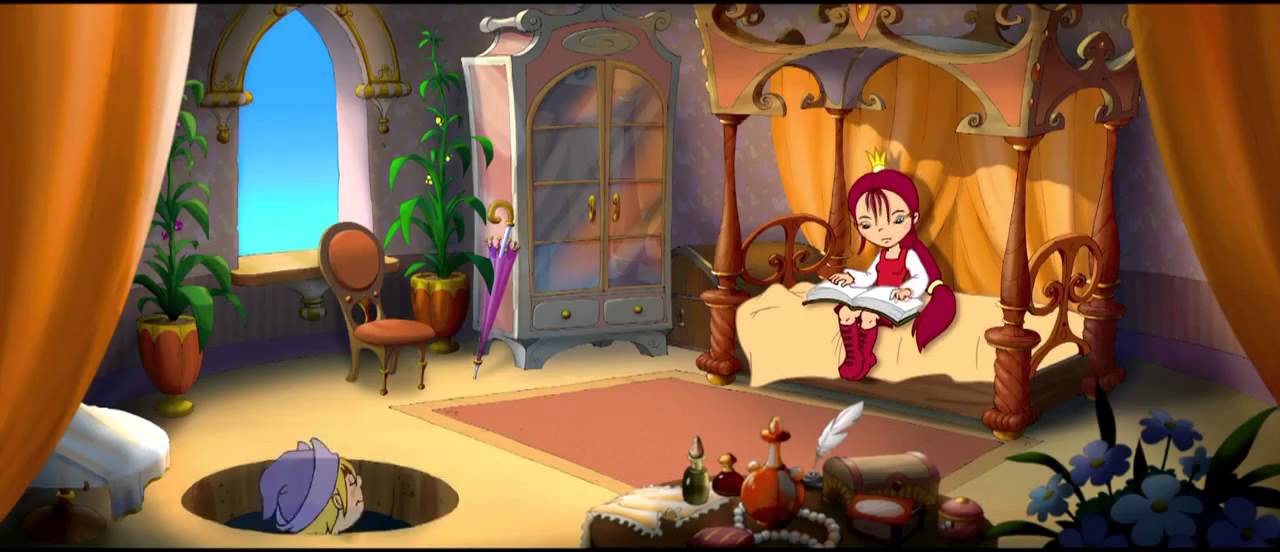 Как поймать перо Жар птицы трейлер 2013) - YouTube