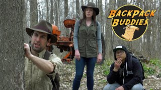 BackPack Buddies: Episode 12 | Old Maple Syrup Shack #exploring  #comedyshow