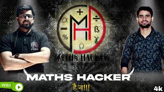 Maths Hacker Hai Naa !!!! | Full Video Song | 2023 | Prabhakar Pandey