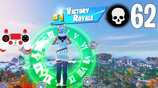 62 Elimination Solo Squads Gameplay &quot;Build&quot; Wins (Fortnite Chapter 4 Season 3)