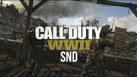 COD WW2 Search and Destroy Gameplay