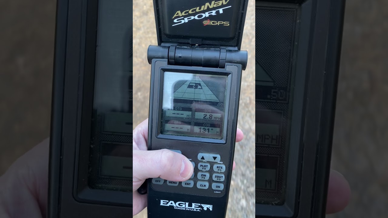 Tonton 20200523 This is how the 1994 Eagle AccuNav Sport GPS works in 2020 di YouTube Tonton 20200523 This is how the 1994 Eagle AccuNav Sport GPS works in 2020 di YouTube