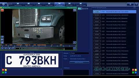 SecurOS AUTO License Plate Recognition Empresa Portuaria Quetzal - ISS