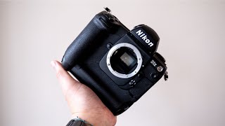 Nikon D1x Unboxing