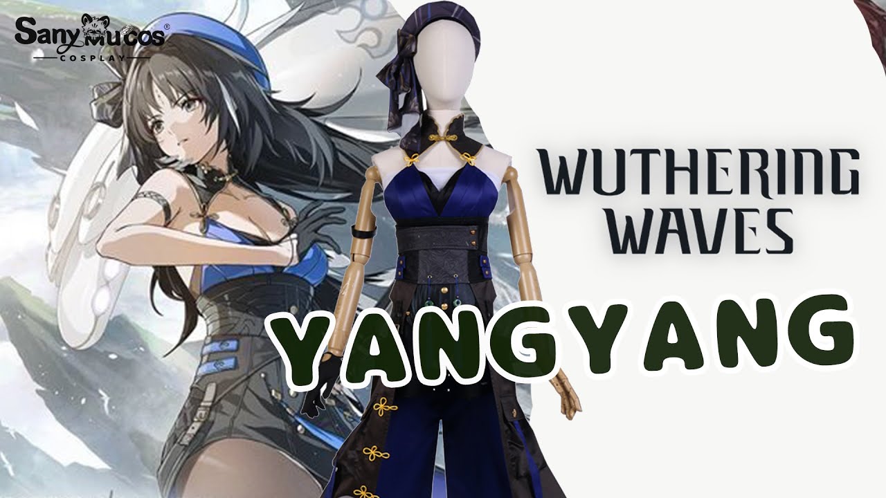 【SanyMuCos】Wuthering Waves Yangyang Cosplay Costume Detail Show