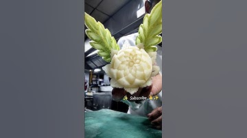 Amazing Potato & Cucumber Carving Skills 🔪|| Very Easy Idea ✨🫰👍#short #shorts #potato #cucumber #yt