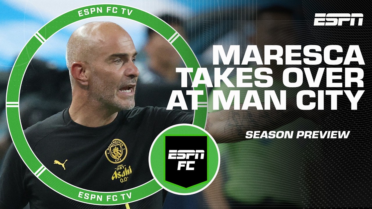 Manchester City SEASON PREVIEW 👀 How will Enzo Maresca’s side perform? | ESPN FC