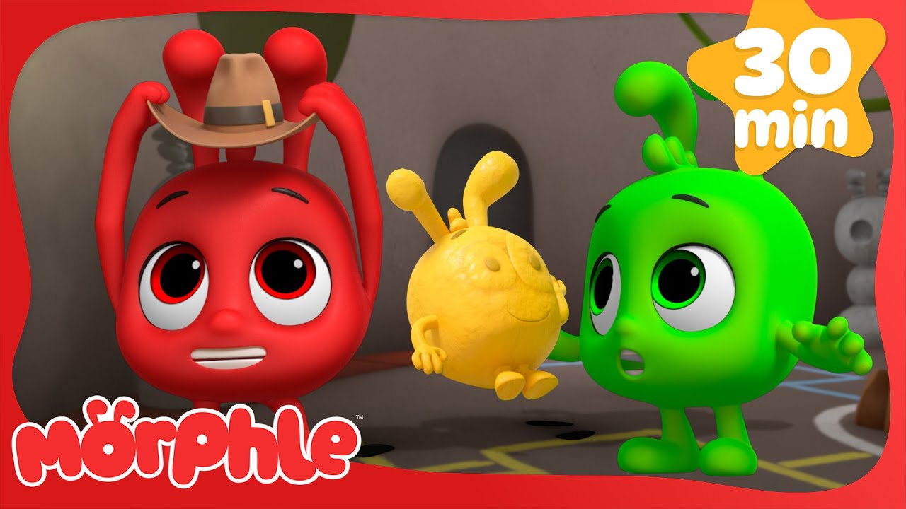 Rumble in the Jungle! | Morphle vs Orphle - Kids Cartoons | Animated ...