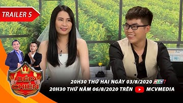 Trailer BẾP CHIẾN tập 5 | 👉 20h30 thứ Hai ngày 3/8/2020 trên HTV7 🍚🍖🍳