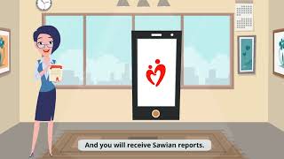 Sawian App English - Friendly Lab Tests Service screenshot 4