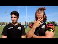 Nicolò Casilio e Federico Mori rivivono le emozioni del loro esordio ufficiale con le Zebre