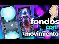 ✅ COMO PONER FONDOS de PANTALLA con MOVIMIENTO en ANDROID (Wallpaper ANIMADOS) ????