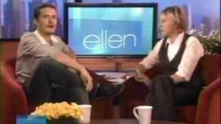 Orlando on Ellen 2