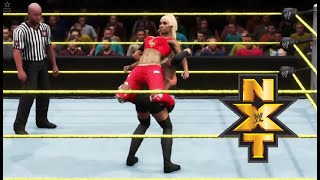 Carmella & Lana vs. The IIconics: WWE NXT