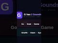 G Sound in English | G &amp; J Sound | Easy Phonics #learnenglishphonics