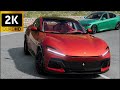 Ferrari Puro Sangue su BeamNG 🚗💨 Velocità e realismo incredibili
