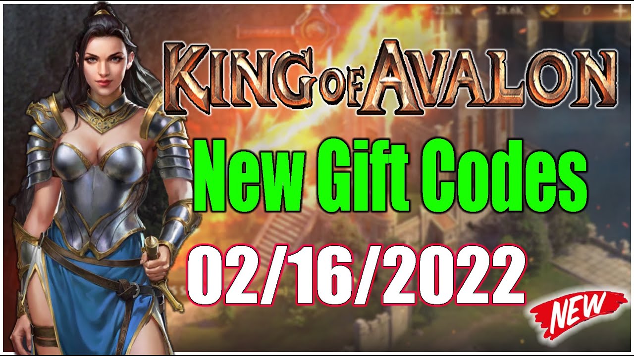 King of Avalon Gift Codes February 2022 KOA codes 2022