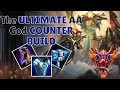 This quicksand build goes sicko mode  smite masters ranked joust  chaac gameplay