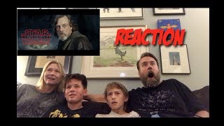 Star Wars The Last Jedi trailer (Official)  Reaction