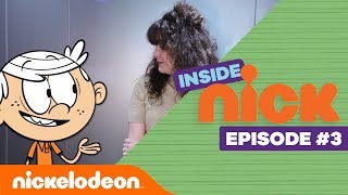 Nickelodeon’s Animation Studio Tour: SpongeBob & Lincoln Loud | Inside Nick Ep. 3 w/ Tarreyn & Carly