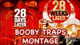 28 DAYS LATER & 28 WEEKS LATER Booby Traps Montage (Music Video)
