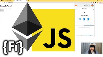 "Hola mundo" en Web3 - Blockchain desde Javascript
