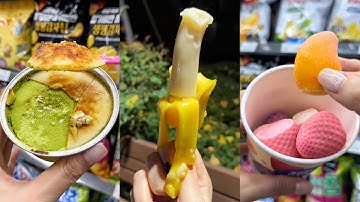 Những chiếc kem ĐỘC LẠ MÀ NGON ở cửa hàng tiện lợi Hàn Quốc