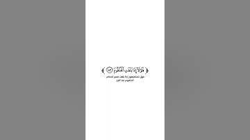كروما شاشة بيضاء قرآن كريم 🌿تلاوة من سورة الواقعة 🌿القارئ حاتم المالكي🌿